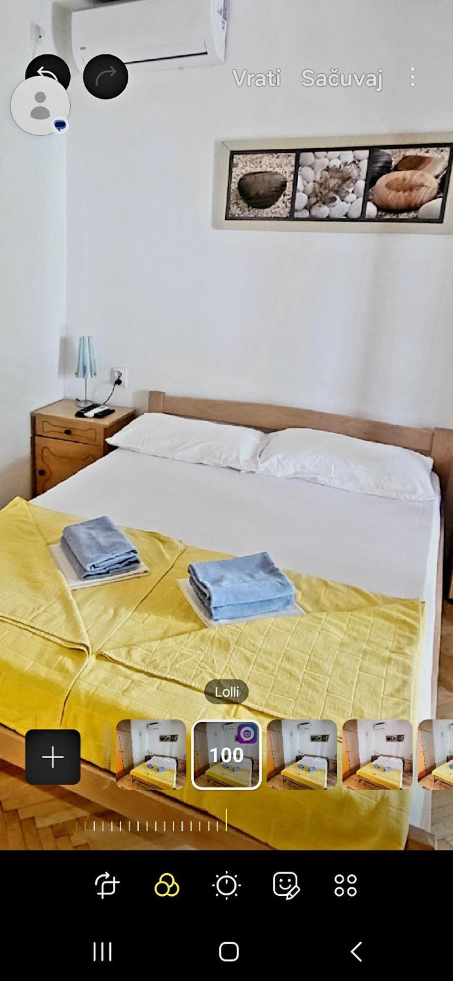Apartments Maris Garden Petrovac Cameră foto